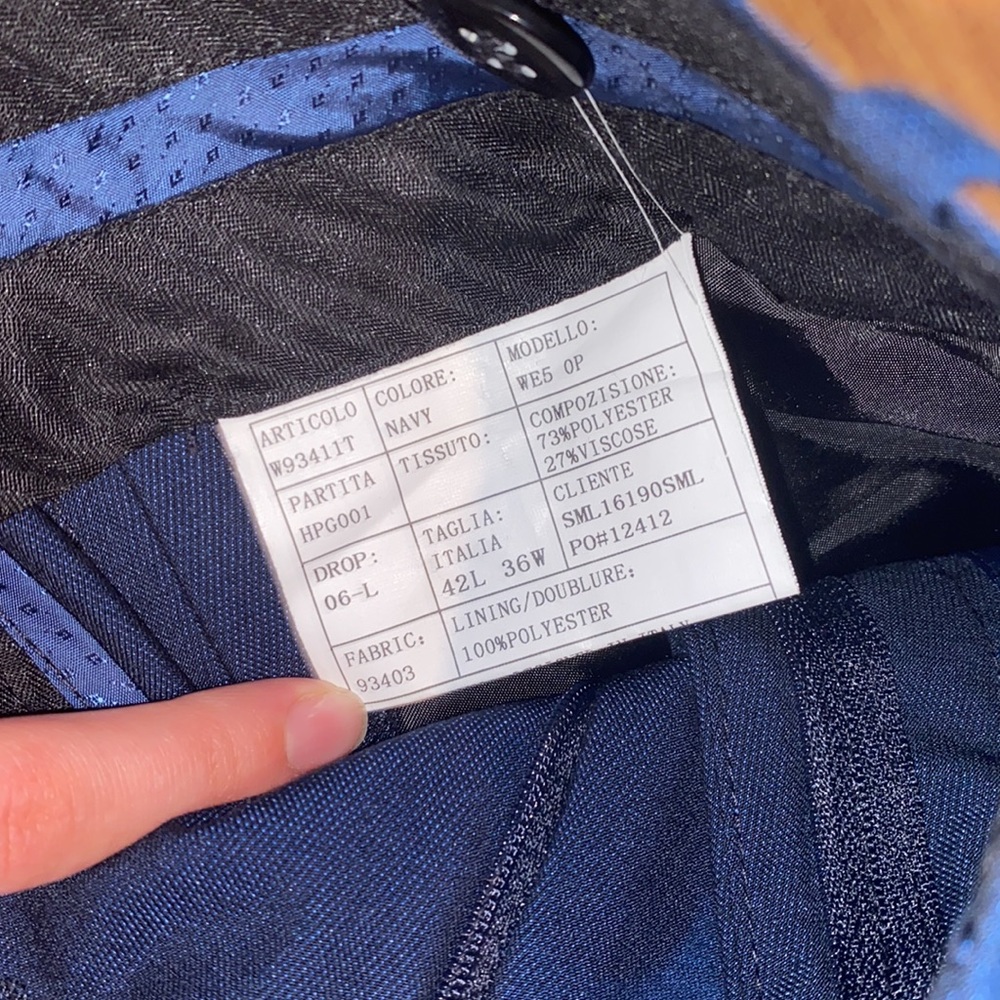 Suit - Picture 4 of 4